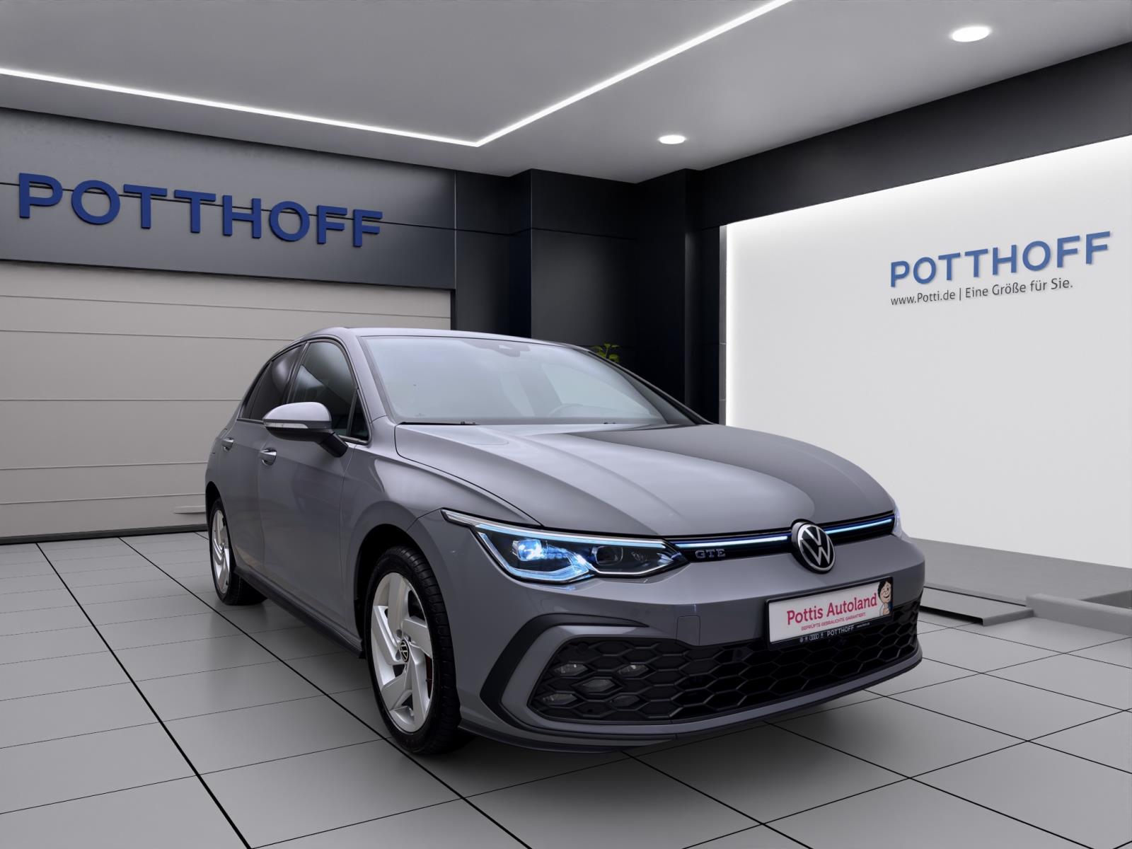 Volkswagen Golf GTE NAVI LED+ DAB+ PDC KLIMA