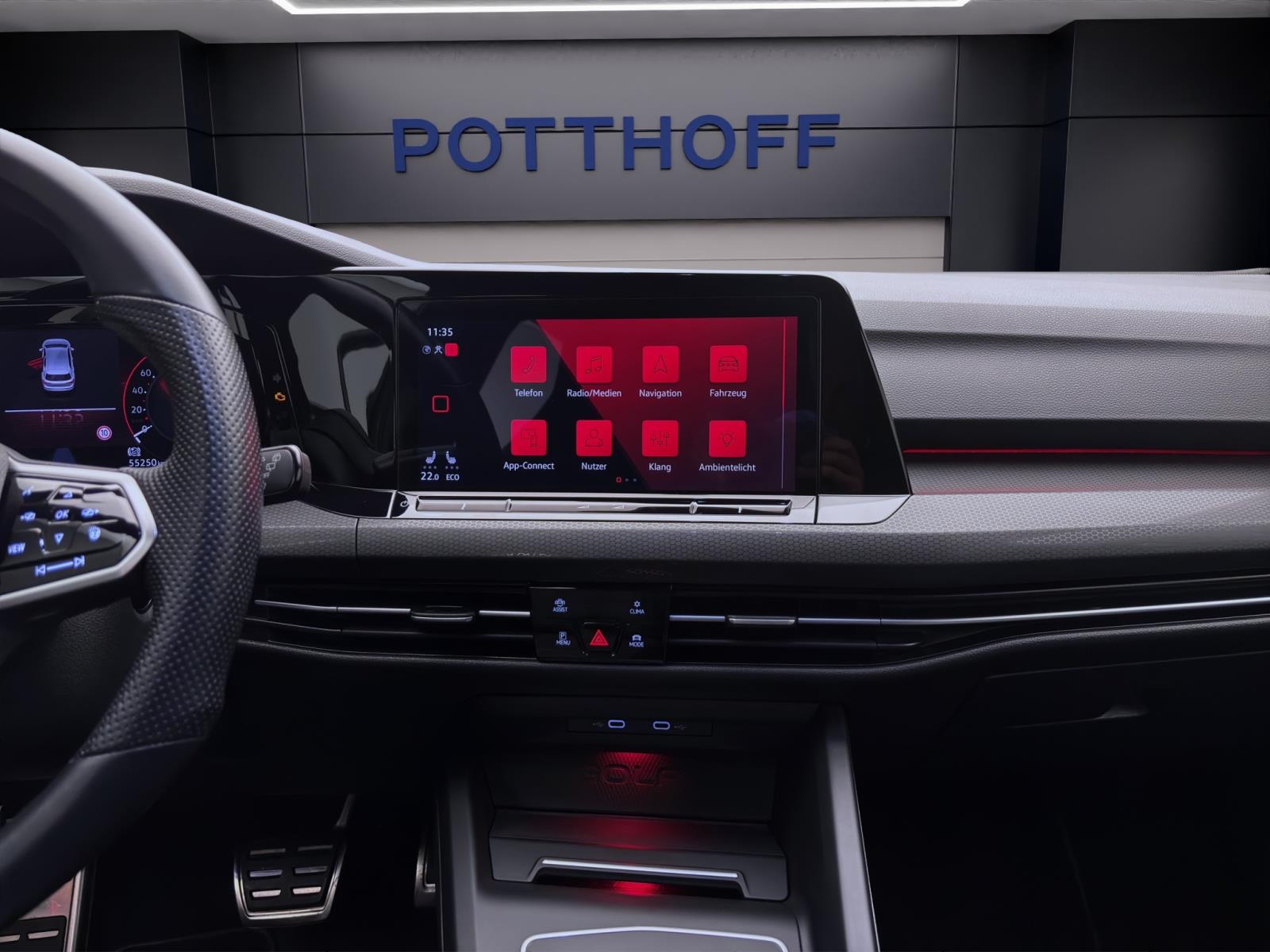 Volkswagen Golf GTE NAVI LED+ DAB+ PDC KLIMA