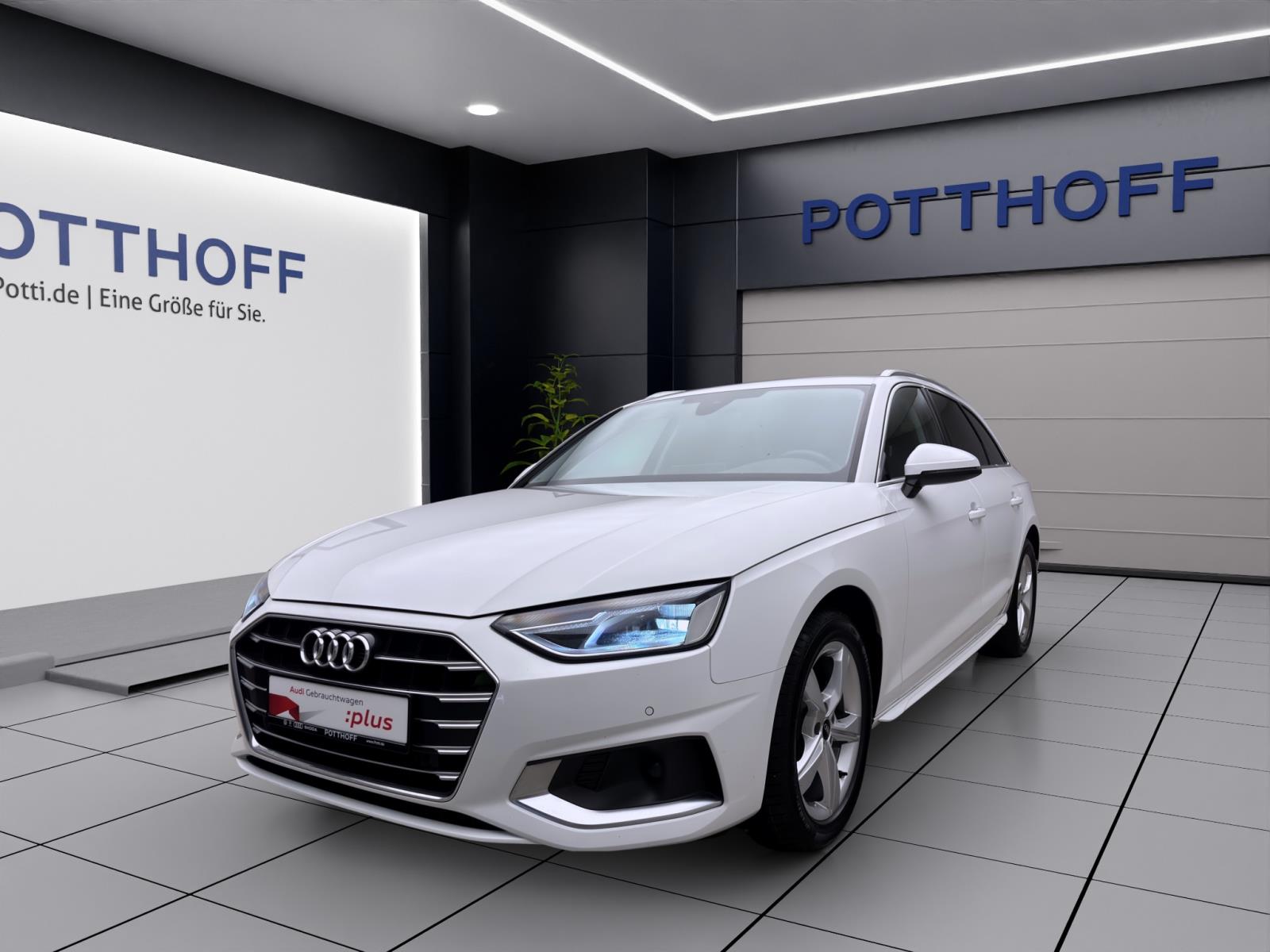 Audi A4 Avant 35 TDI ADVANCED AHK NAVI+ KAMERA SITZHZG