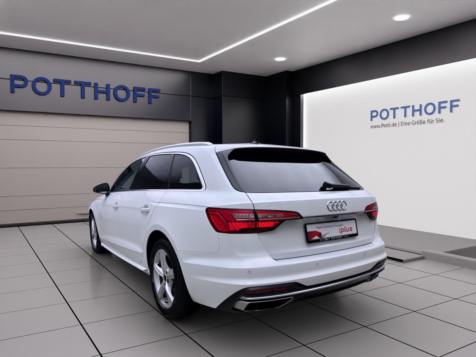 Audi A4 Avant 35 TDI ADVANCED AHK NAVI+ KAMERA SITZHZG