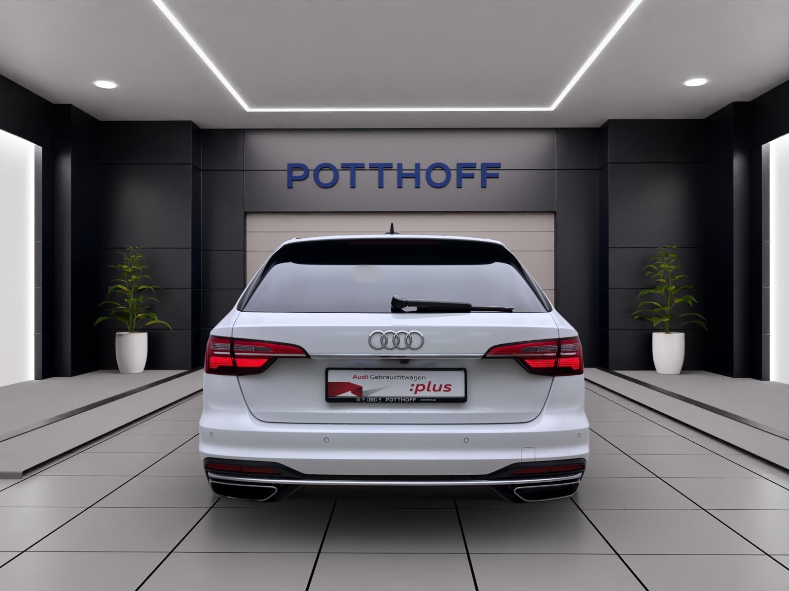 Audi A4 Avant 35 TDI ADVANCED AHK NAVI+ KAMERA SITZHZG