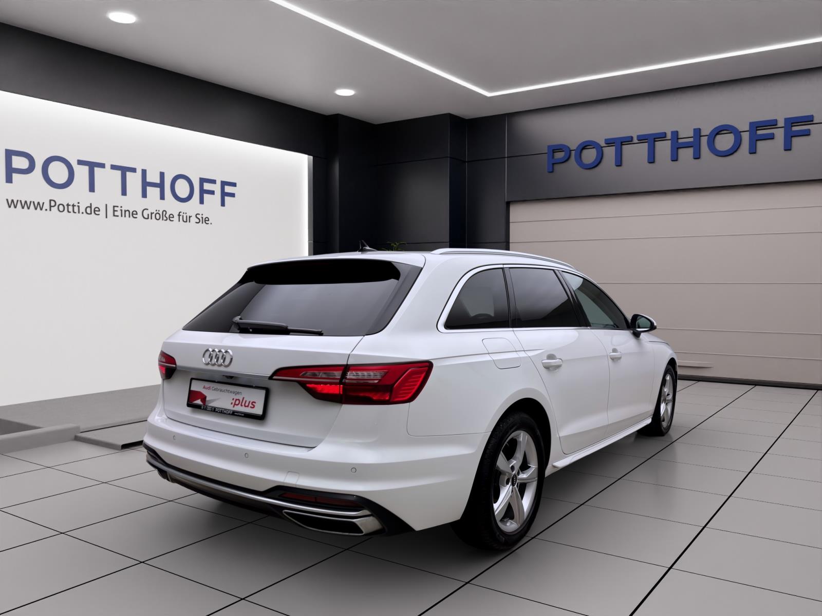 Audi A4 Avant 35 TDI ADVANCED AHK NAVI+ KAMERA SITZHZG