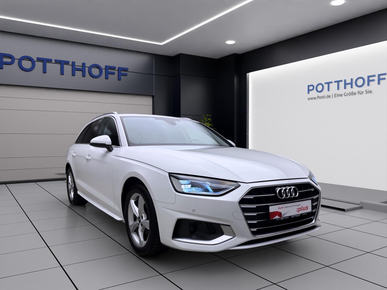 Audi A4 Avant 35 TDI ADVANCED AHK NAVI+ KAMERA SITZHZG