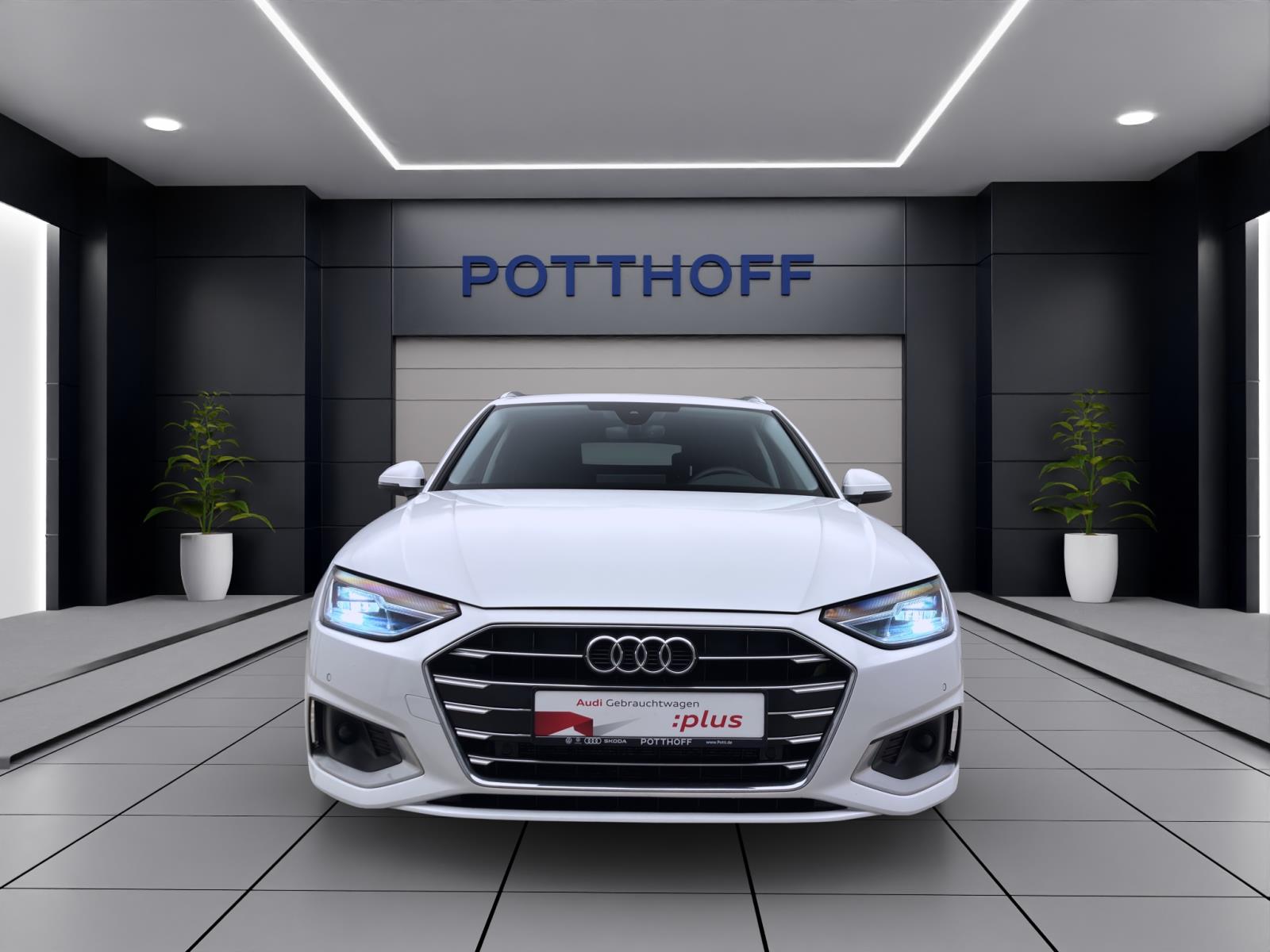 Audi A4 Avant 35 TDI ADVANCED AHK NAVI+ KAMERA SITZHZG