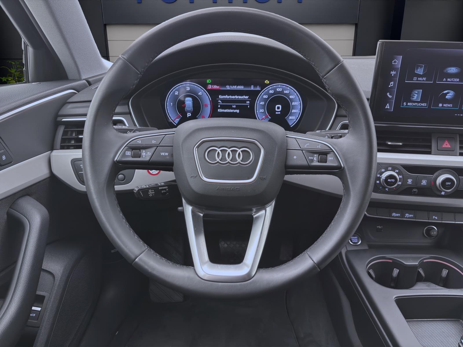 Audi A4 Avant 35 TDI ADVANCED AHK NAVI+ KAMERA SITZHZG