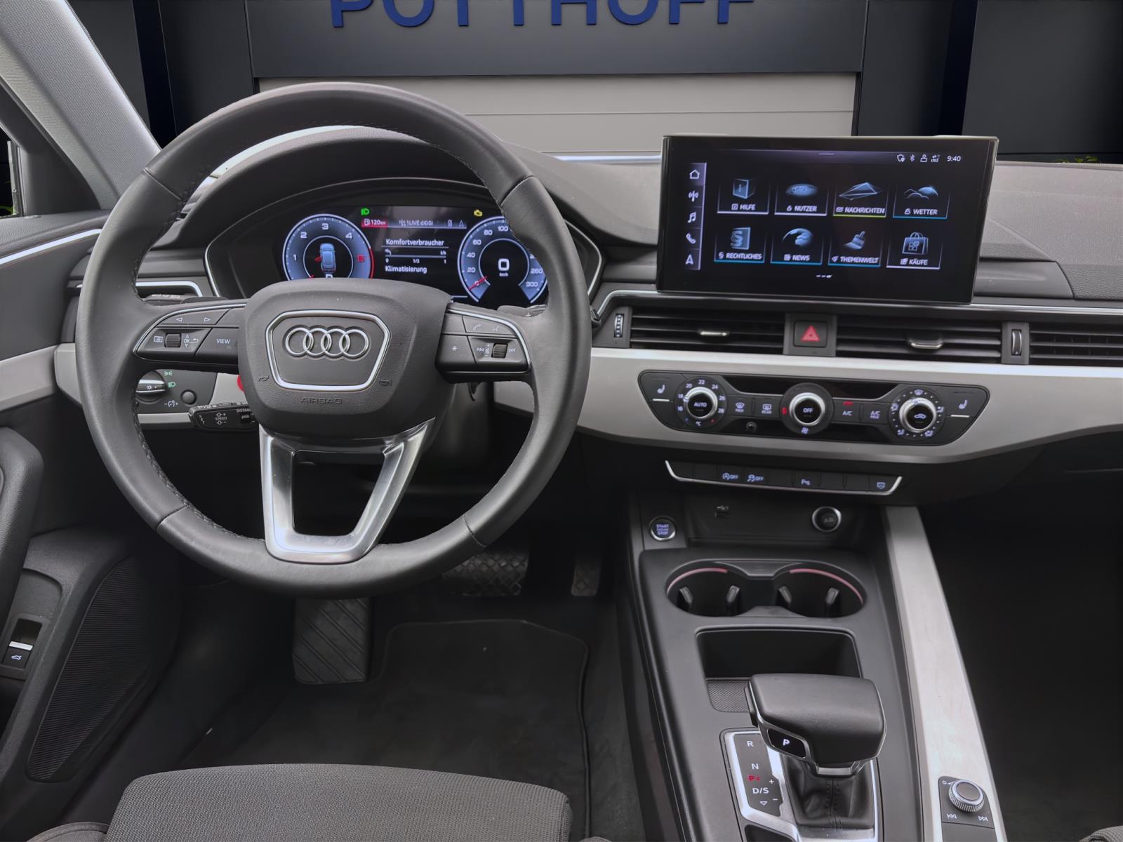 Audi A4 Avant 35 TDI ADVANCED AHK NAVI+ KAMERA SITZHZG