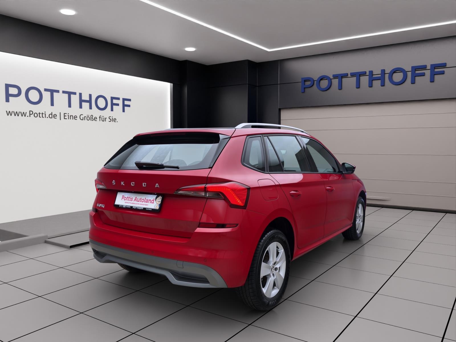 Skoda Kamiq 1.5 TSI AMBITION PANO NAVI ACC SITZHZG