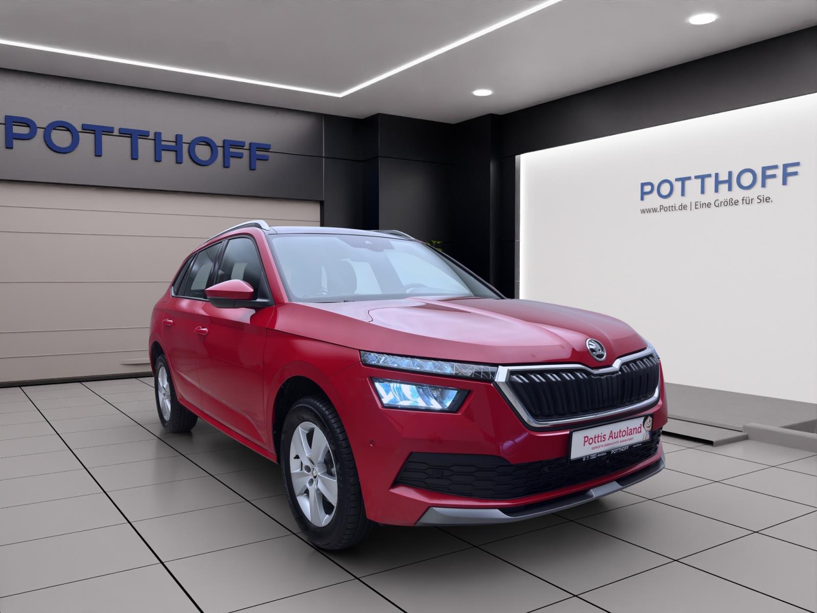 Skoda Kamiq 1.5 TSI AMBITION PANO NAVI ACC SITZHZG