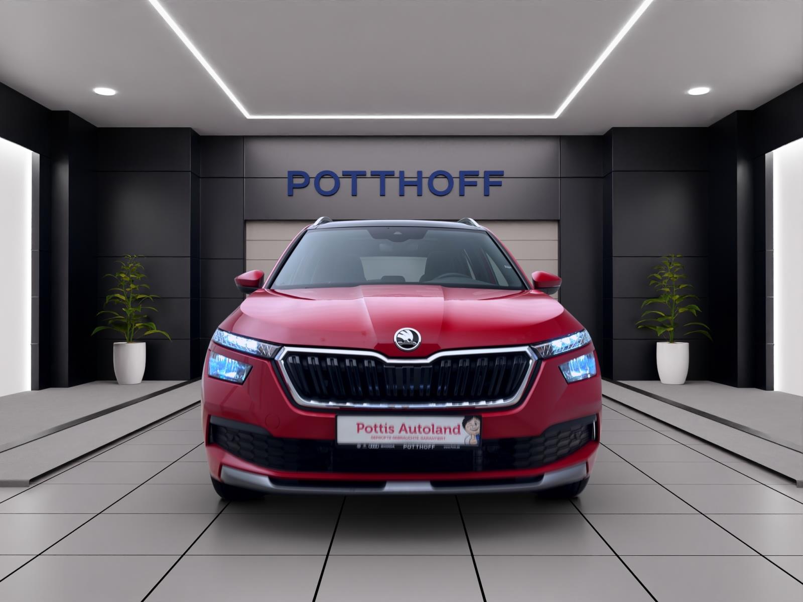 Skoda Kamiq 1.5 TSI AMBITION PANO NAVI ACC SITZHZG