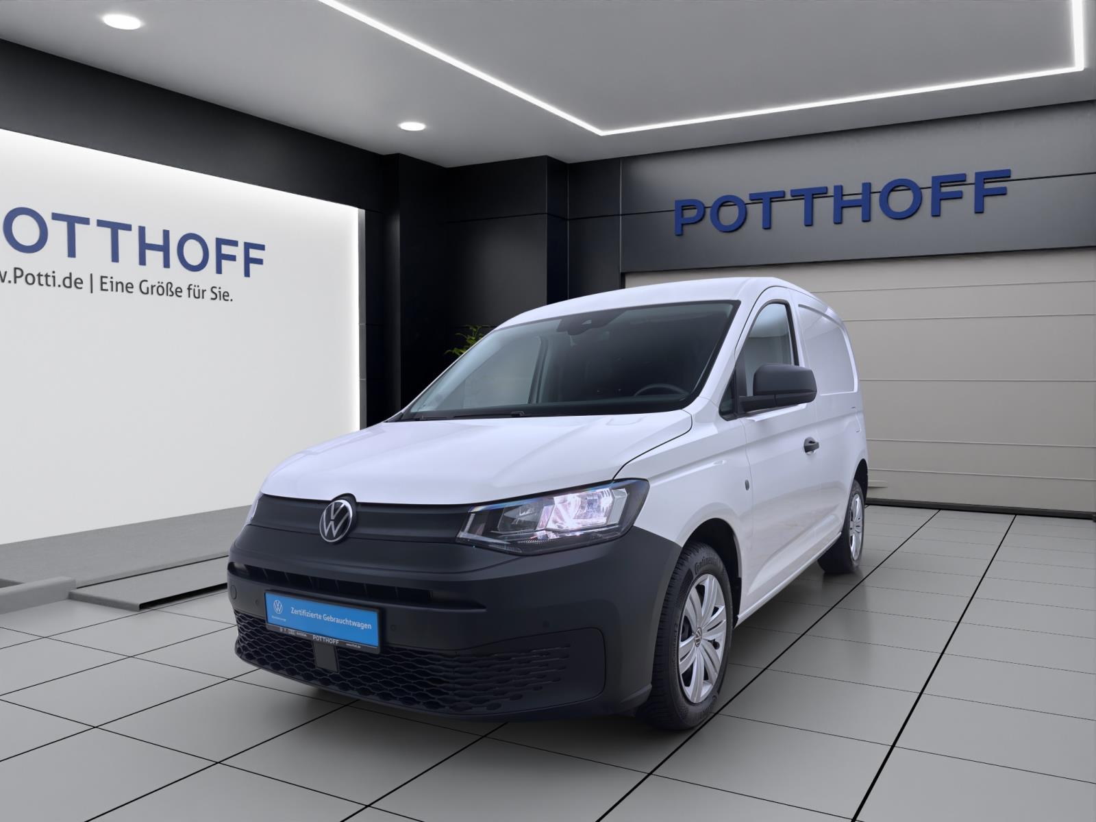 Volkswagen Caddy Cargo 2.0 TDI KASTEN PDC BLUETOOTH SITZHZG 8439329