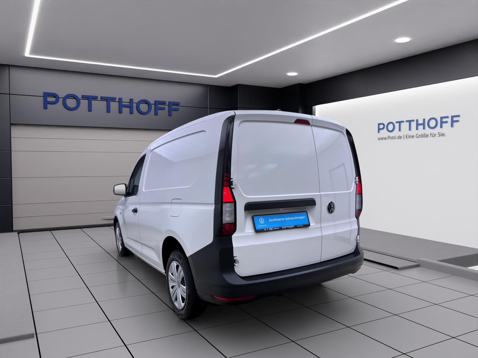 Bild 1: Volkswagen Caddy Cargo 2.0 TDI KASTEN PDC BLUETOOTH SITZHZG