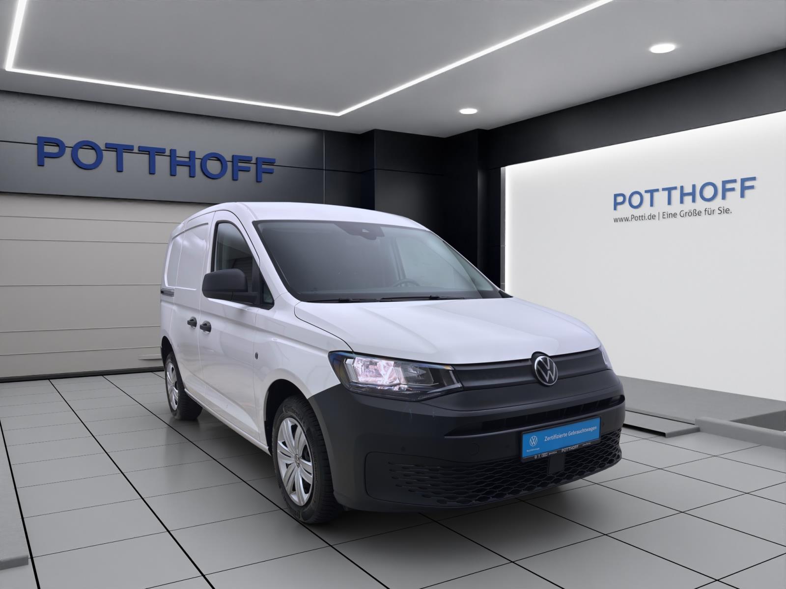 Bild 5: Volkswagen Caddy Cargo 2.0 TDI KASTEN PDC BLUETOOTH SITZHZG