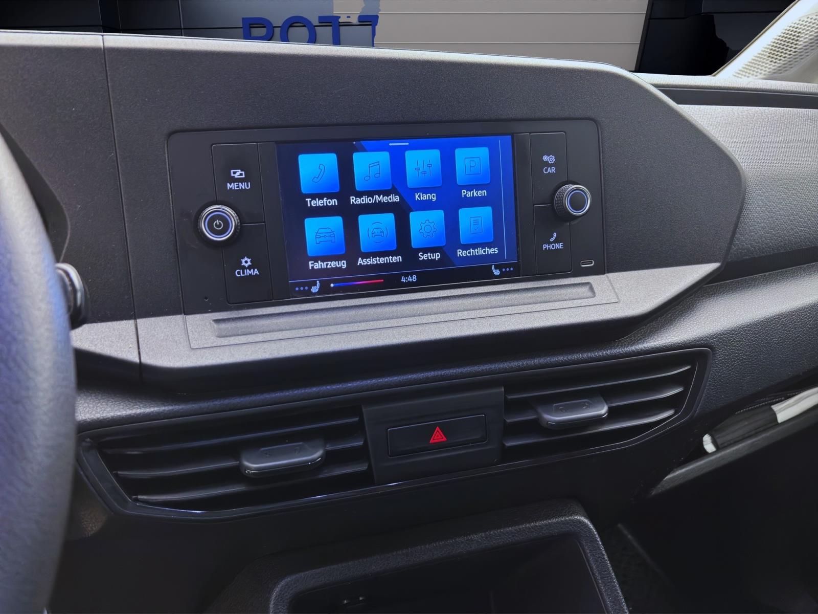 Bild 12: Volkswagen Caddy Cargo 2.0 TDI KASTEN PDC BLUETOOTH SITZHZG