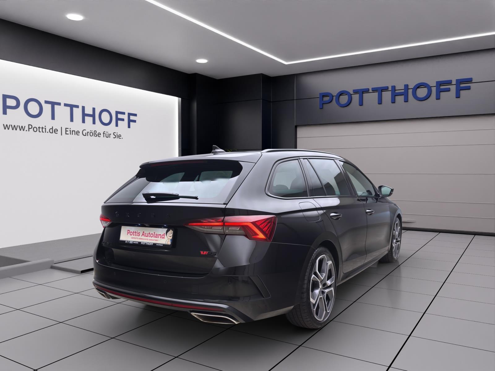 Skoda Octavia Combi RS NAVI CANTON MATRIX KAMERA