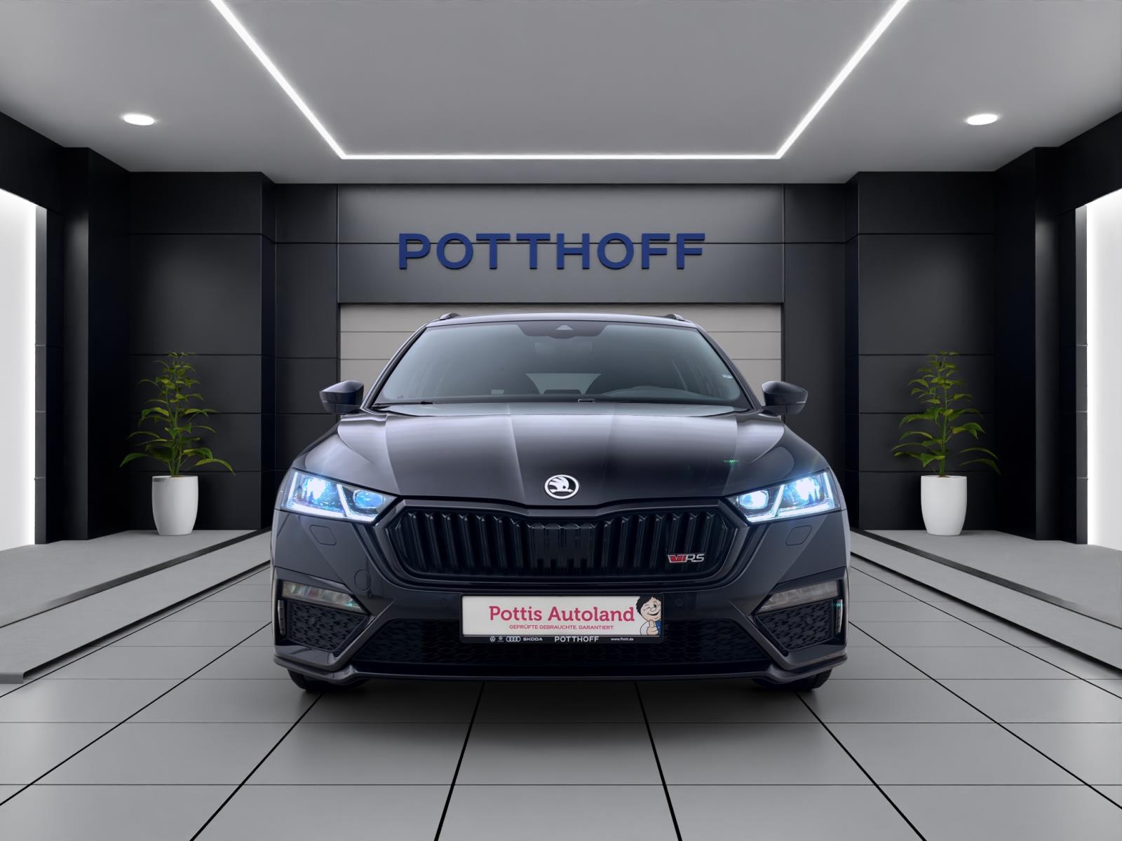 Skoda Octavia Combi RS NAVI CANTON MATRIX KAMERA