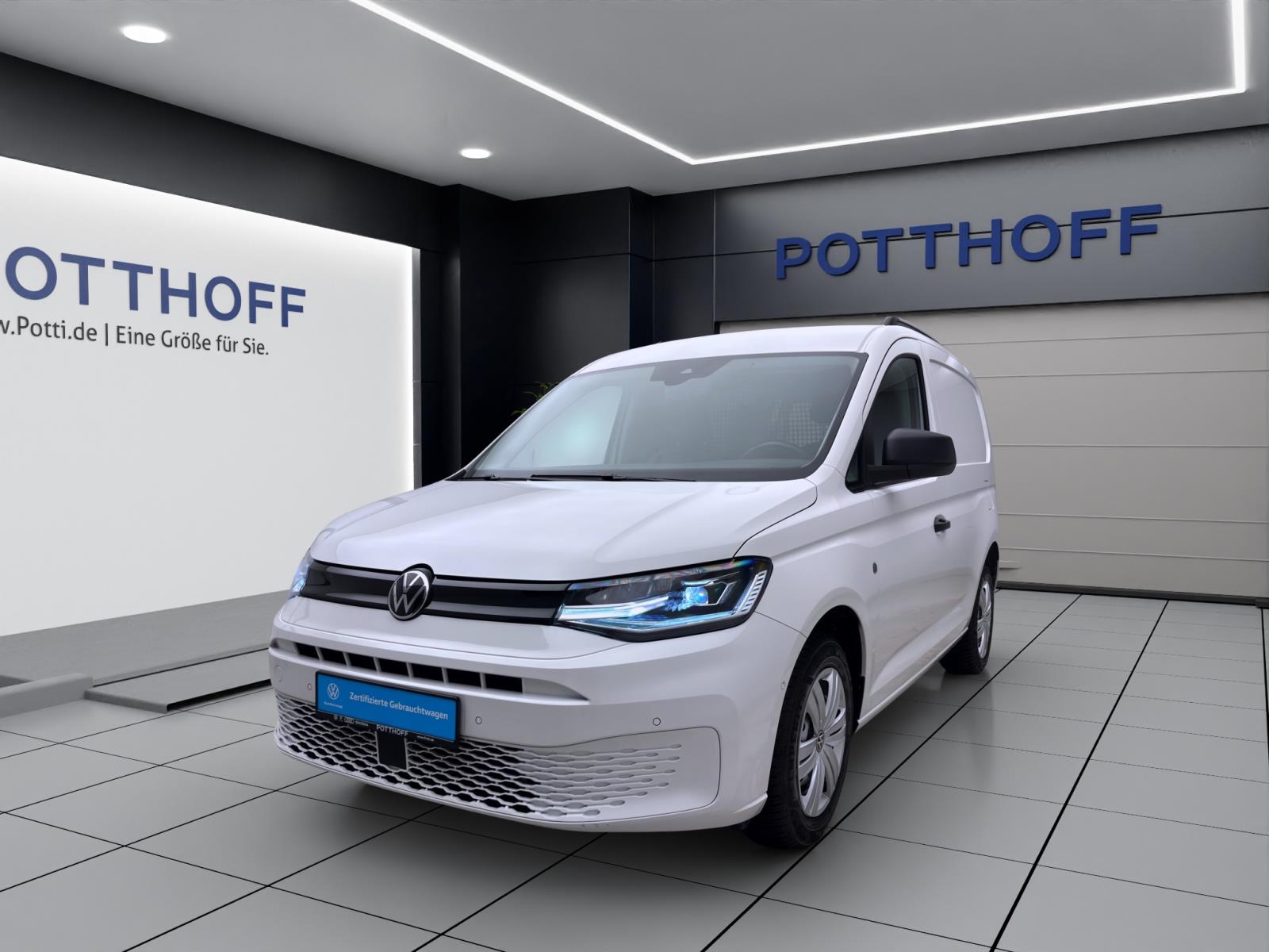 Volkswagen Caddy Cargo 2.0 TDI KASTEN KAMERA NAVI ACC 8536624