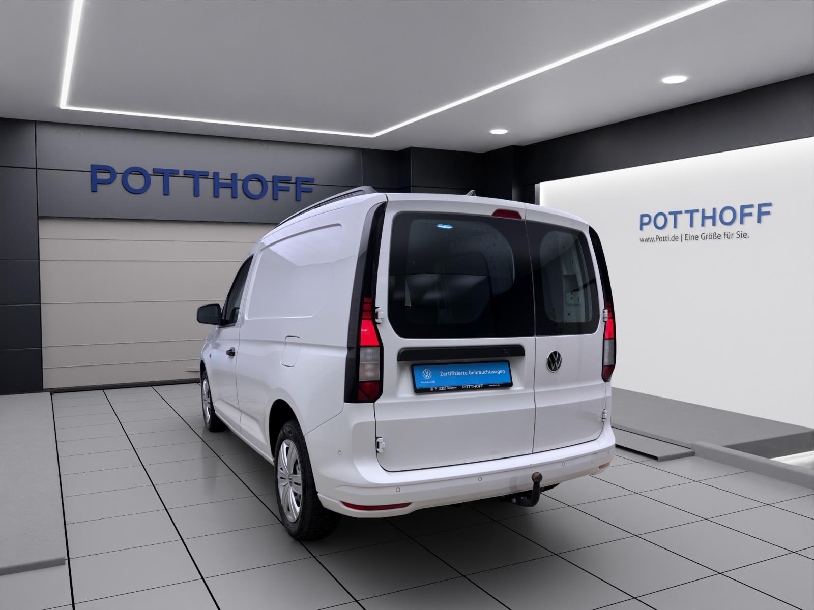 Volkswagen Caddy Cargo 2.0 TDI KASTEN KAMERA NAVI ACC