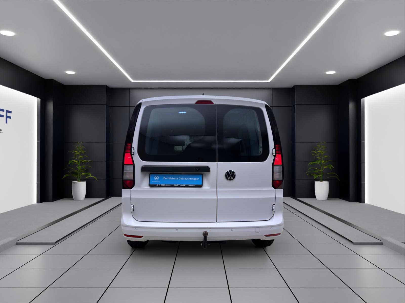 Volkswagen Caddy Cargo 2.0 TDI KASTEN KAMERA NAVI ACC