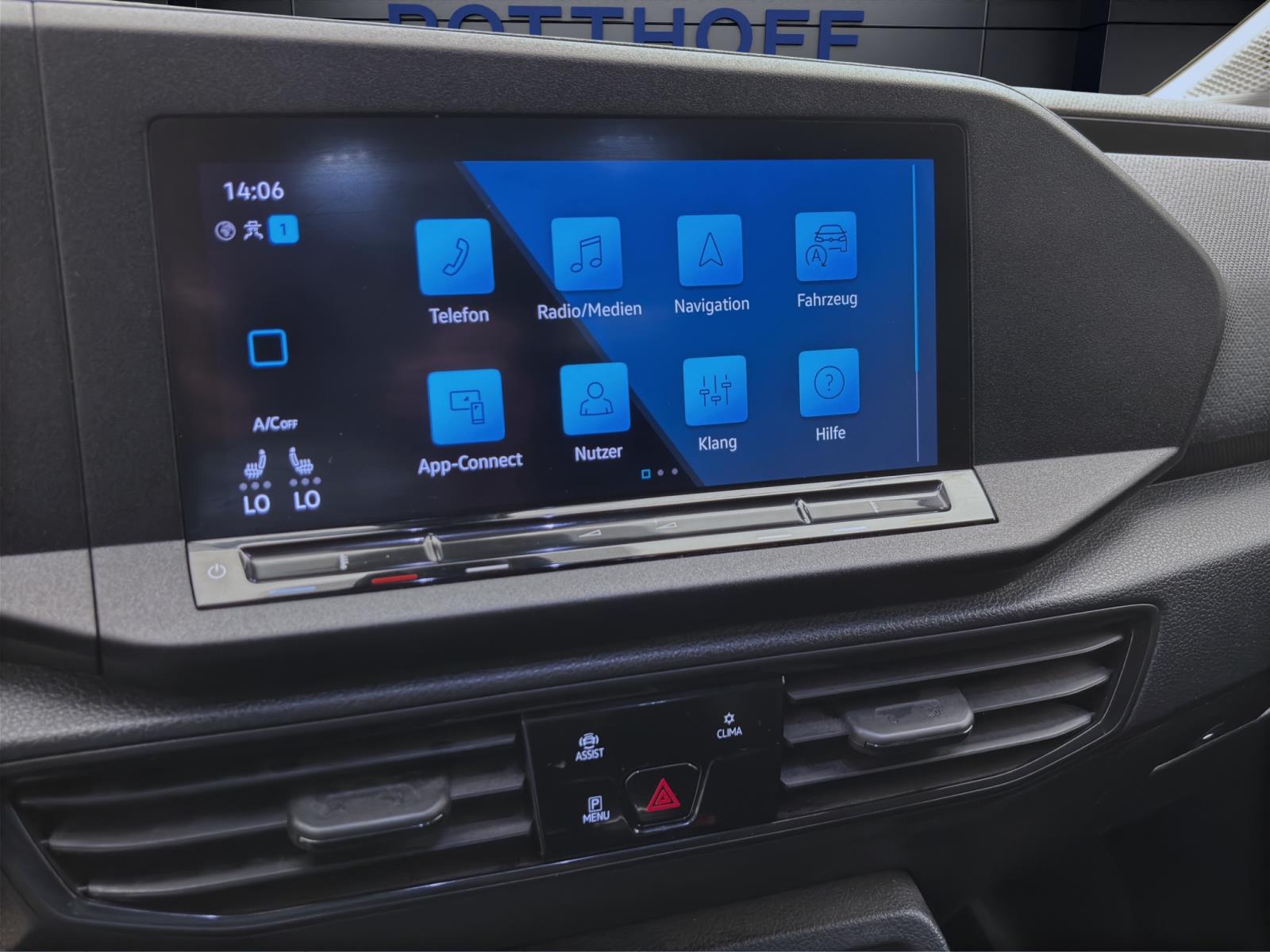 Volkswagen Caddy Cargo 2.0 TDI KASTEN KAMERA NAVI ACC