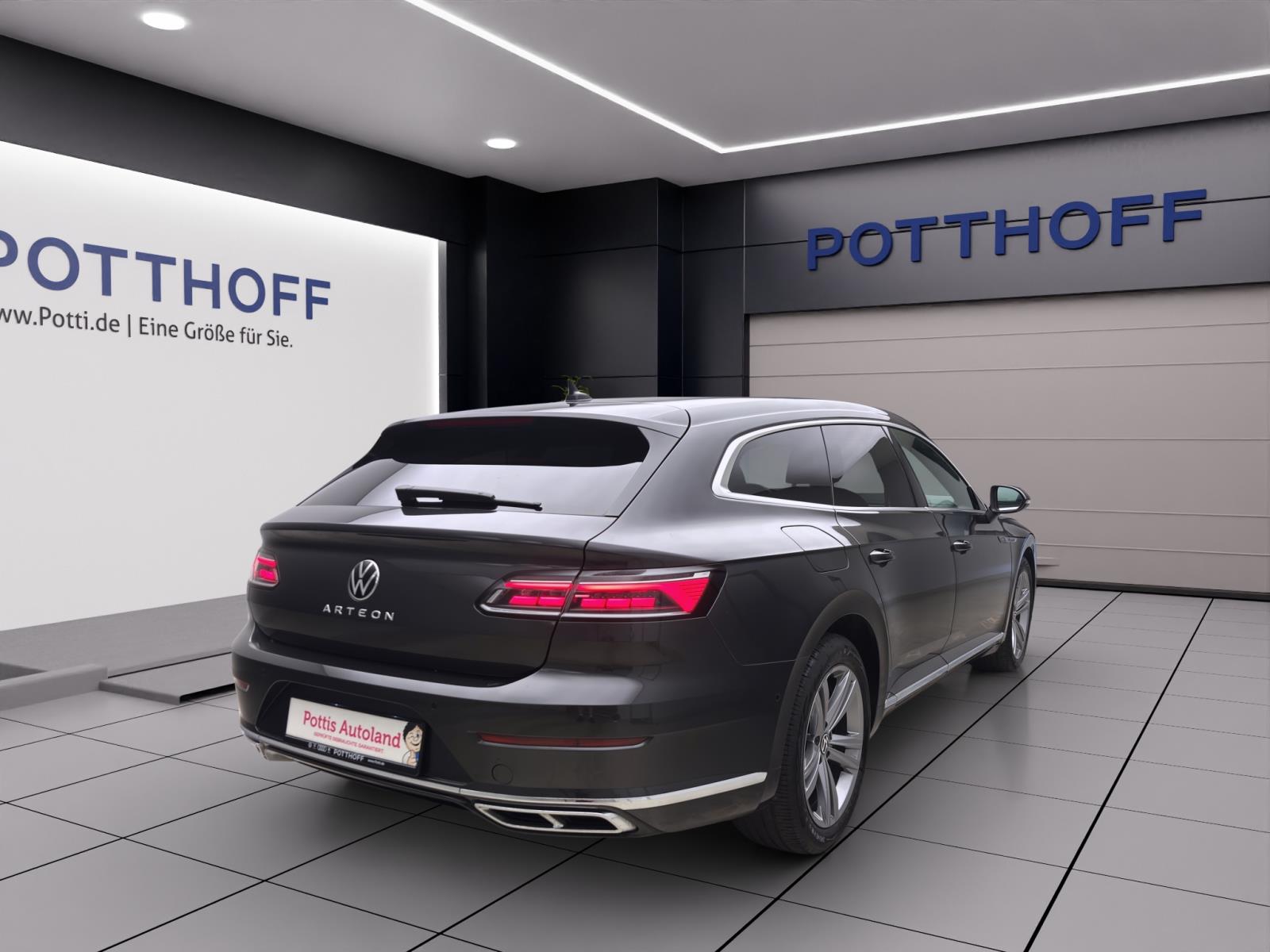 Volkswagen Arteon Shooting Brake 2.0 TSI DSG R-LINE NAVI PDC LM18