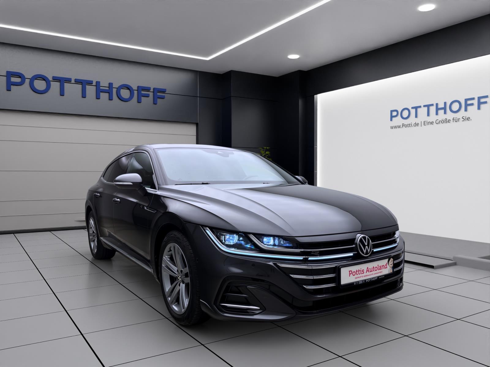 Volkswagen Arteon Shooting Brake 2.0 TSI DSG R-LINE NAVI PDC LM18