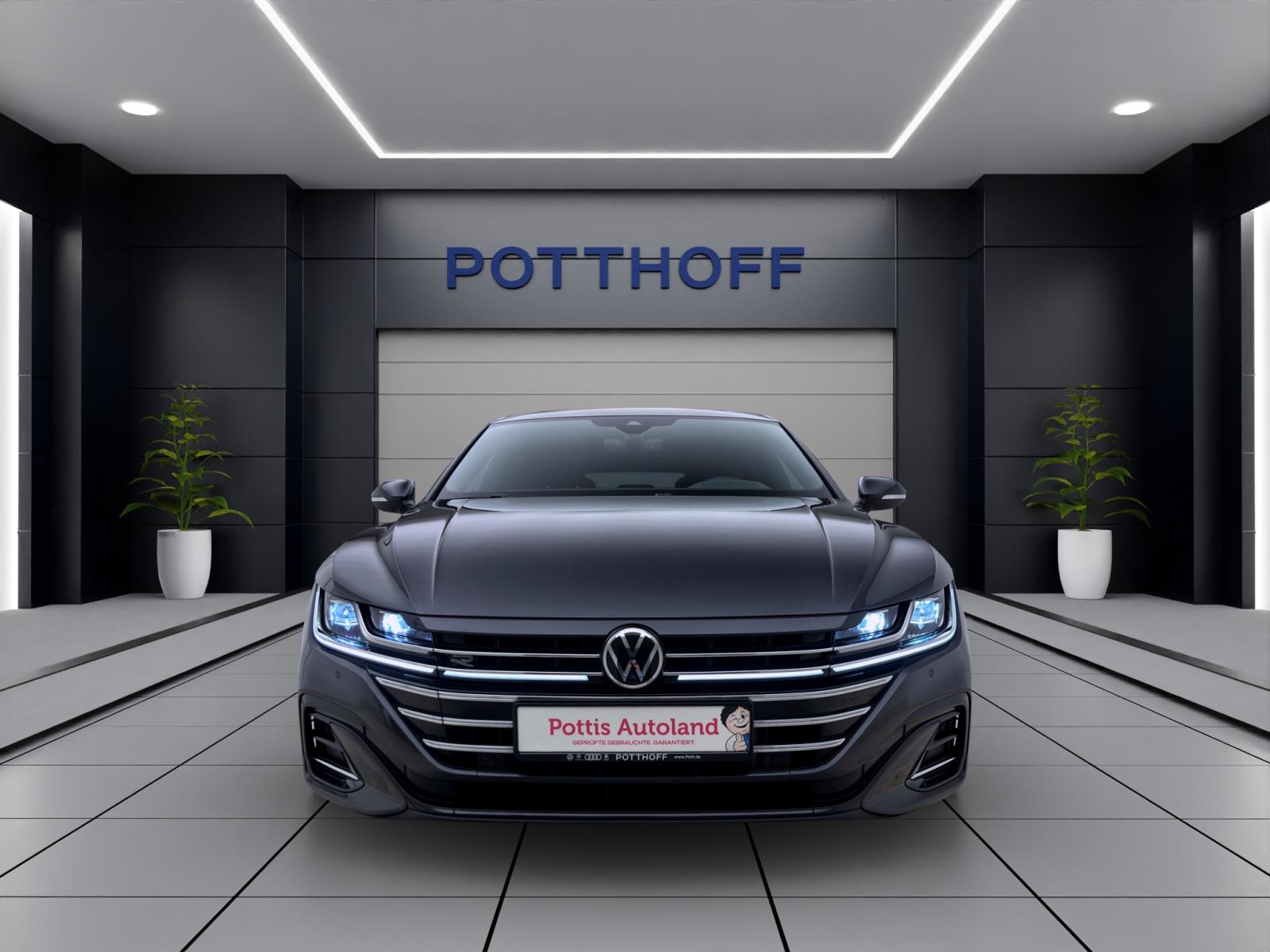 Volkswagen Arteon Shooting Brake 2.0 TSI DSG R-LINE NAVI PDC LM18