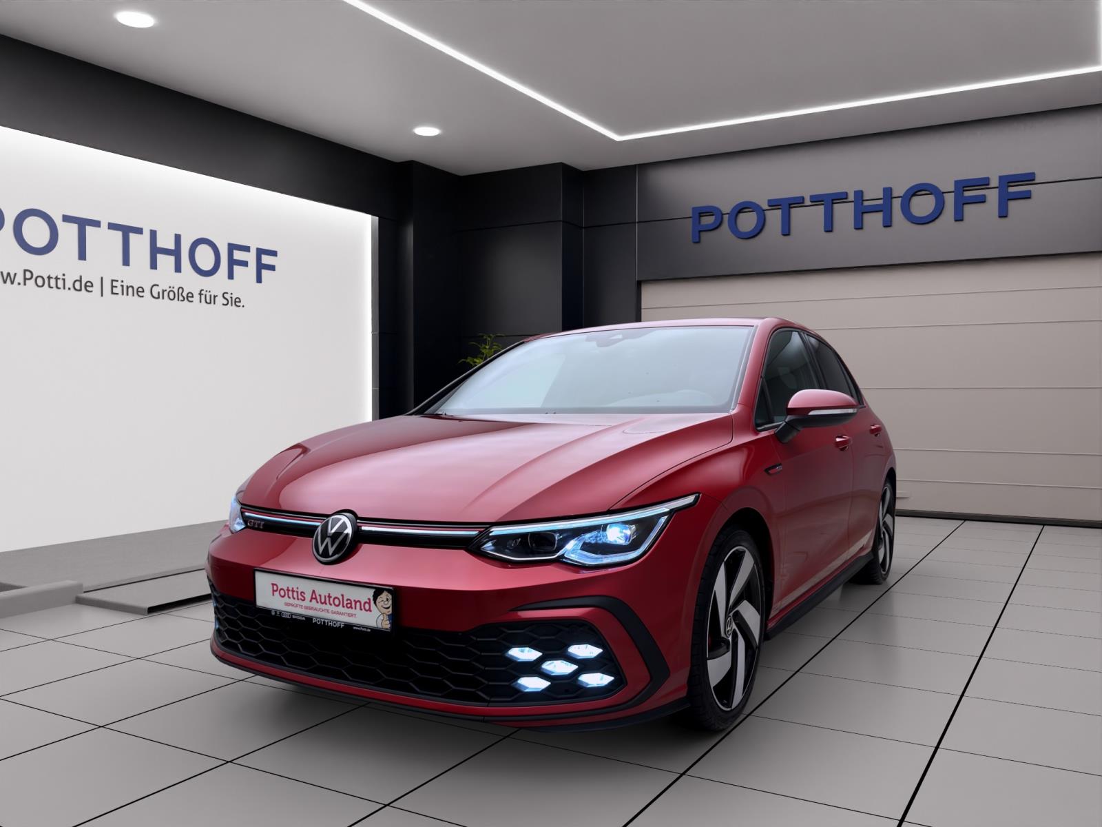 Volkswagen Golf GTI NAVI KAMERA LM18 PDC LED