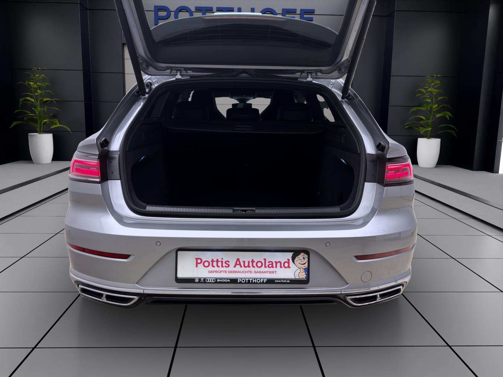 Volkswagen Arteon Shooting Brake 2.0 TSI DSG R-LINE ACC PDC LEDER NAVI