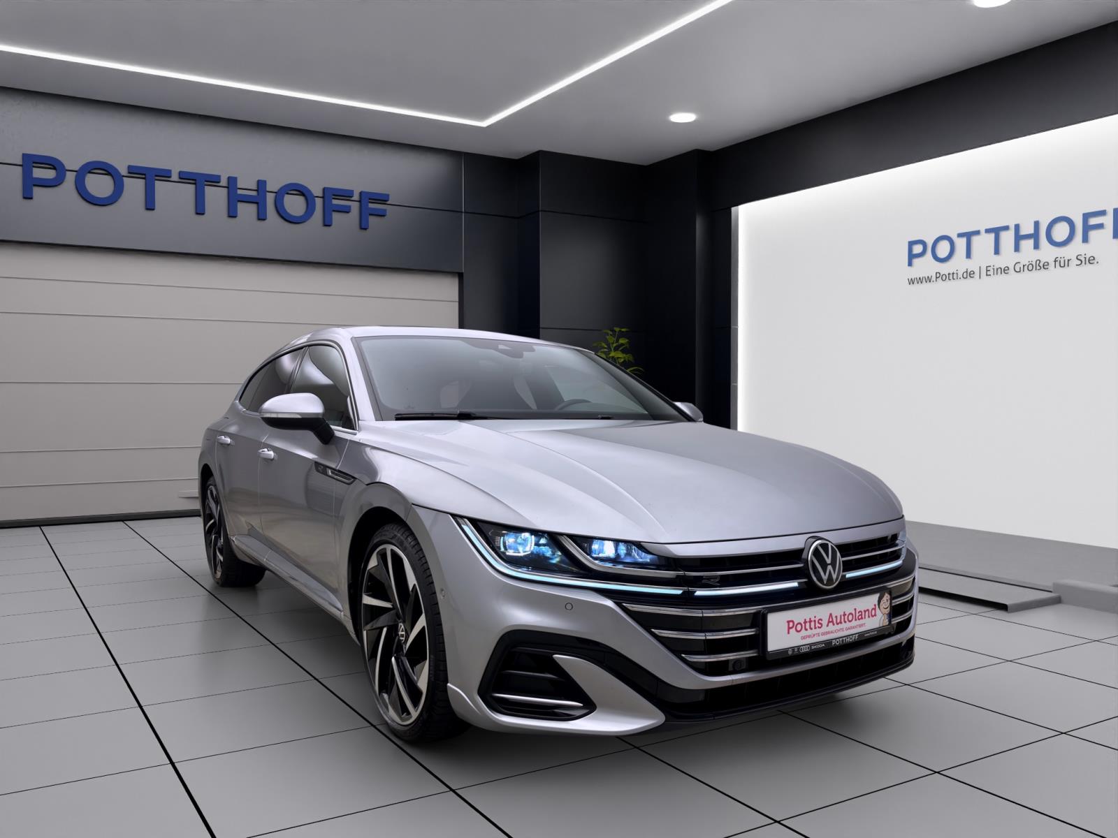 Volkswagen Arteon Shooting Brake 2.0 TSI DSG R-LINE ACC PDC LEDER NAVI