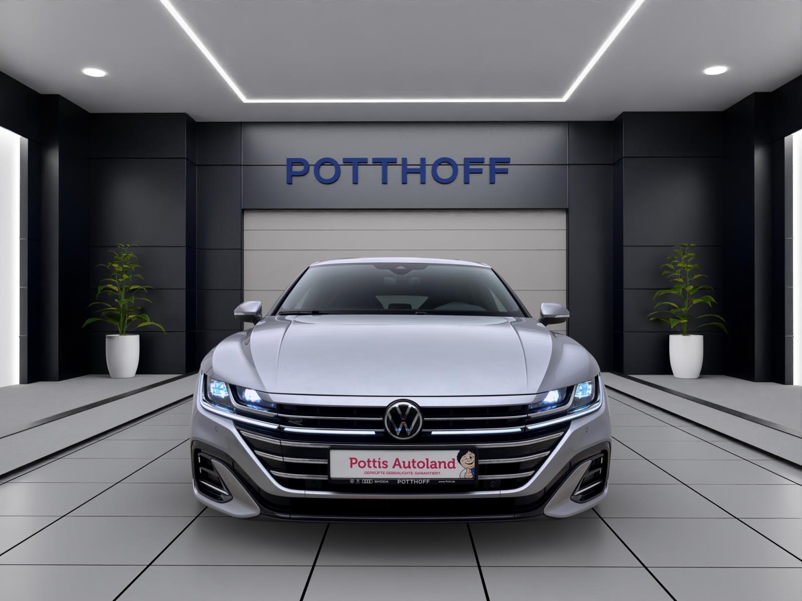 Volkswagen Arteon Shooting Brake 2.0 TSI DSG R-LINE ACC PDC LEDER NAVI