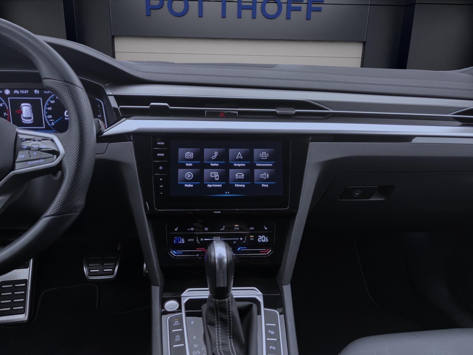 Volkswagen Arteon Shooting Brake 2.0 TSI DSG R-LINE ACC PDC LEDER NAVI