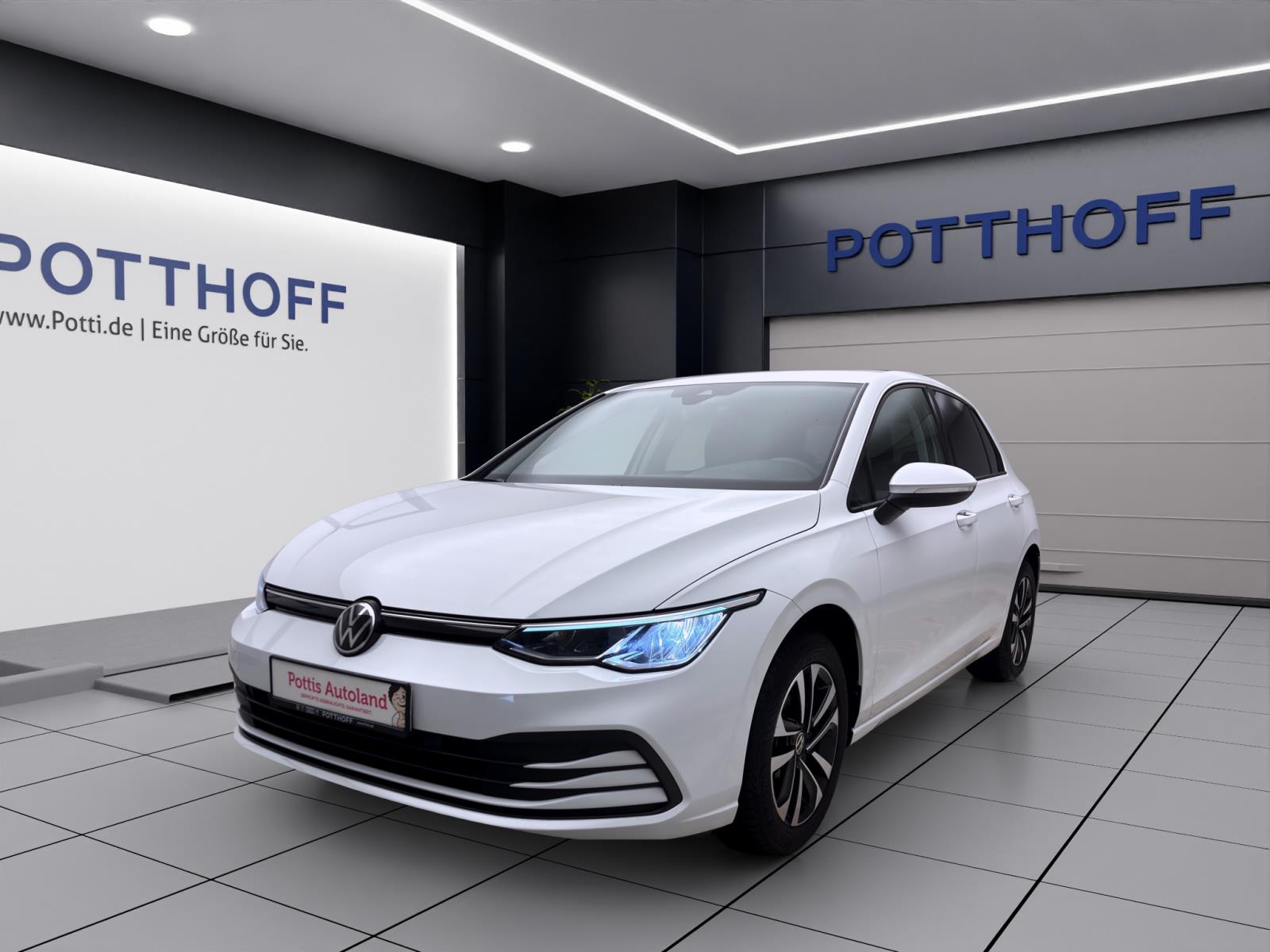Volkswagen Golf 1.0 TSI UNITED NAVI LED SITZHZG DAB+