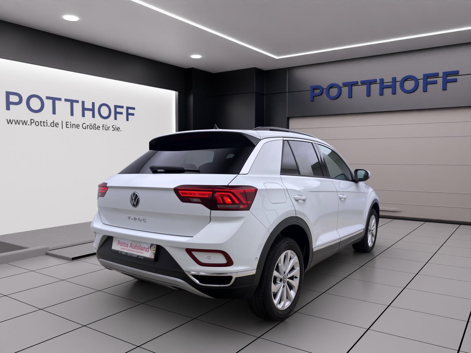 Volkswagen T-Roc 1.5 TSI DSG STYLE NAVI KAMERA PDC LED
