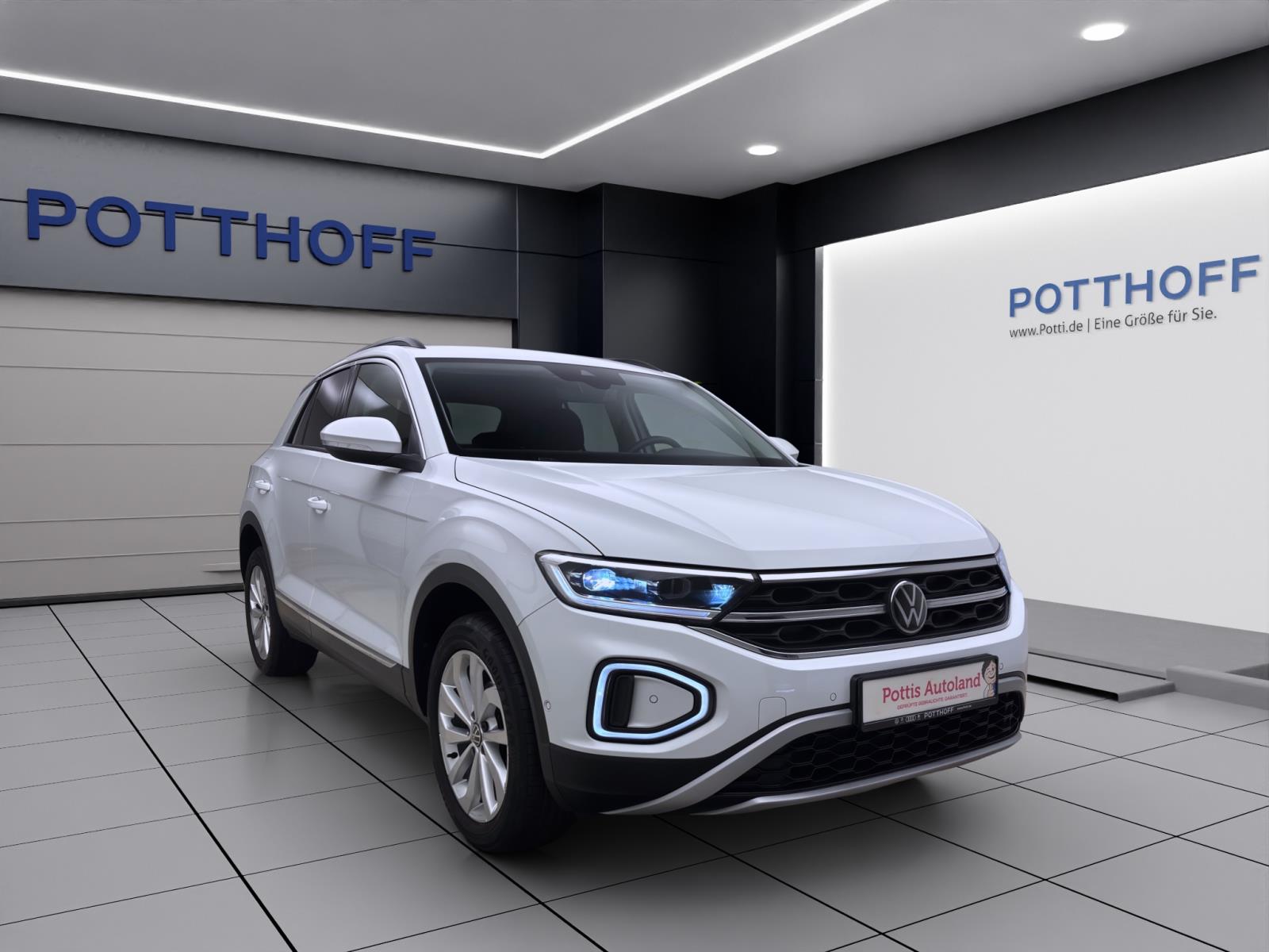 Volkswagen T-Roc 1.5 TSI DSG STYLE NAVI KAMERA PDC LED