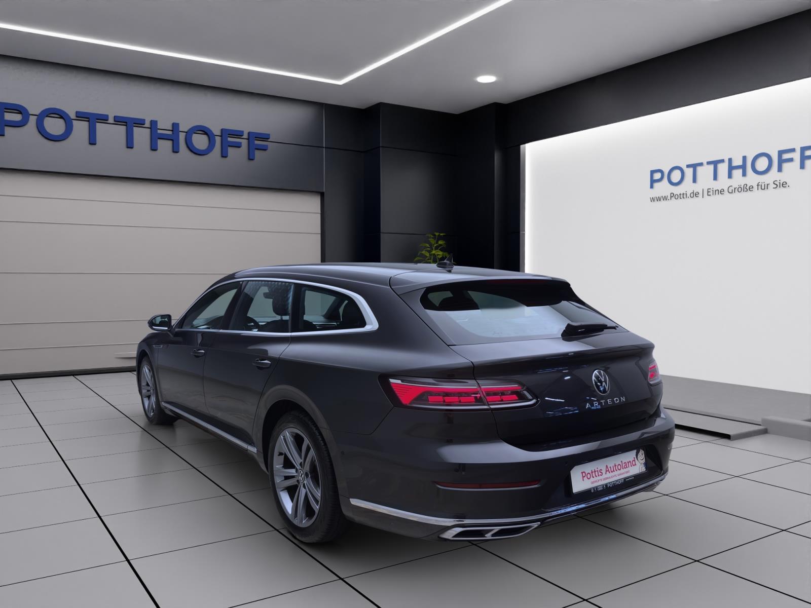 Volkswagen Arteon Shooting Brake 2.0 TSI DSG R-LINE NAVI KAMERA LM18