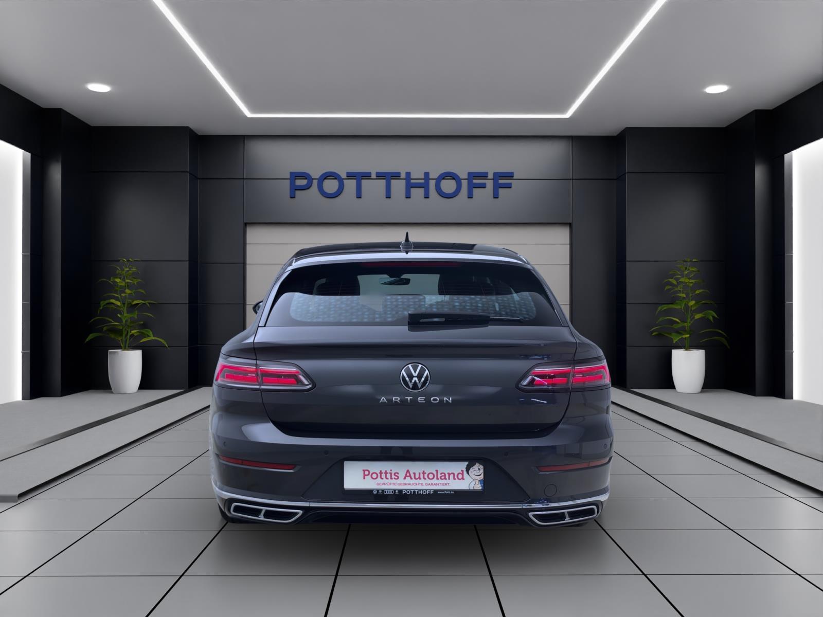 Volkswagen Arteon Shooting Brake 2.0 TSI DSG R-LINE NAVI KAMERA LM18