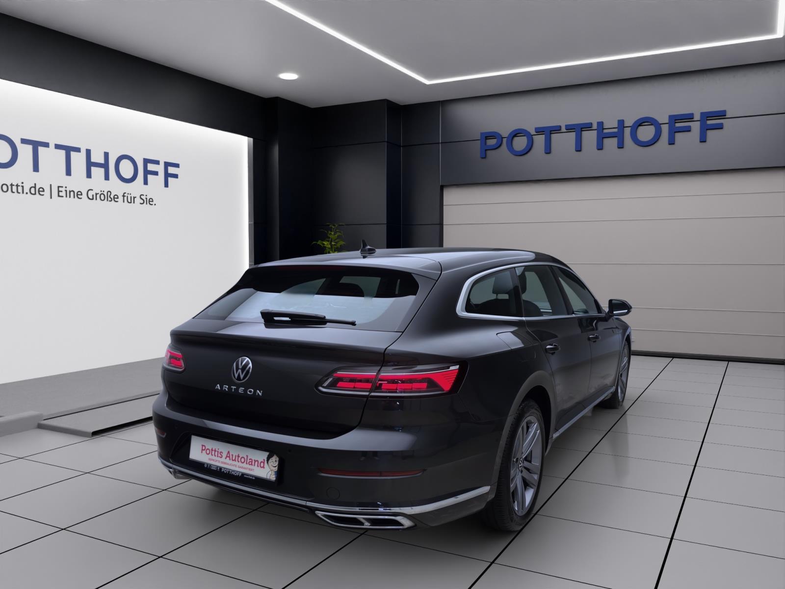 Volkswagen Arteon Shooting Brake 2.0 TSI DSG R-LINE NAVI KAMERA LM18