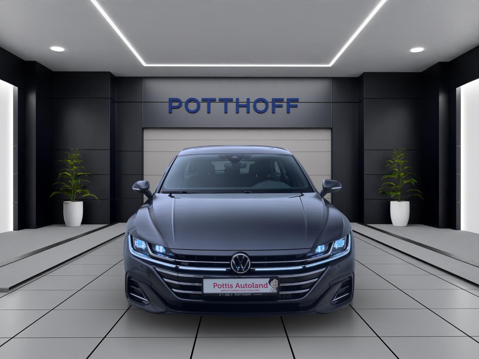 Volkswagen Arteon Shooting Brake 2.0 TSI DSG R-LINE NAVI KAMERA LM18