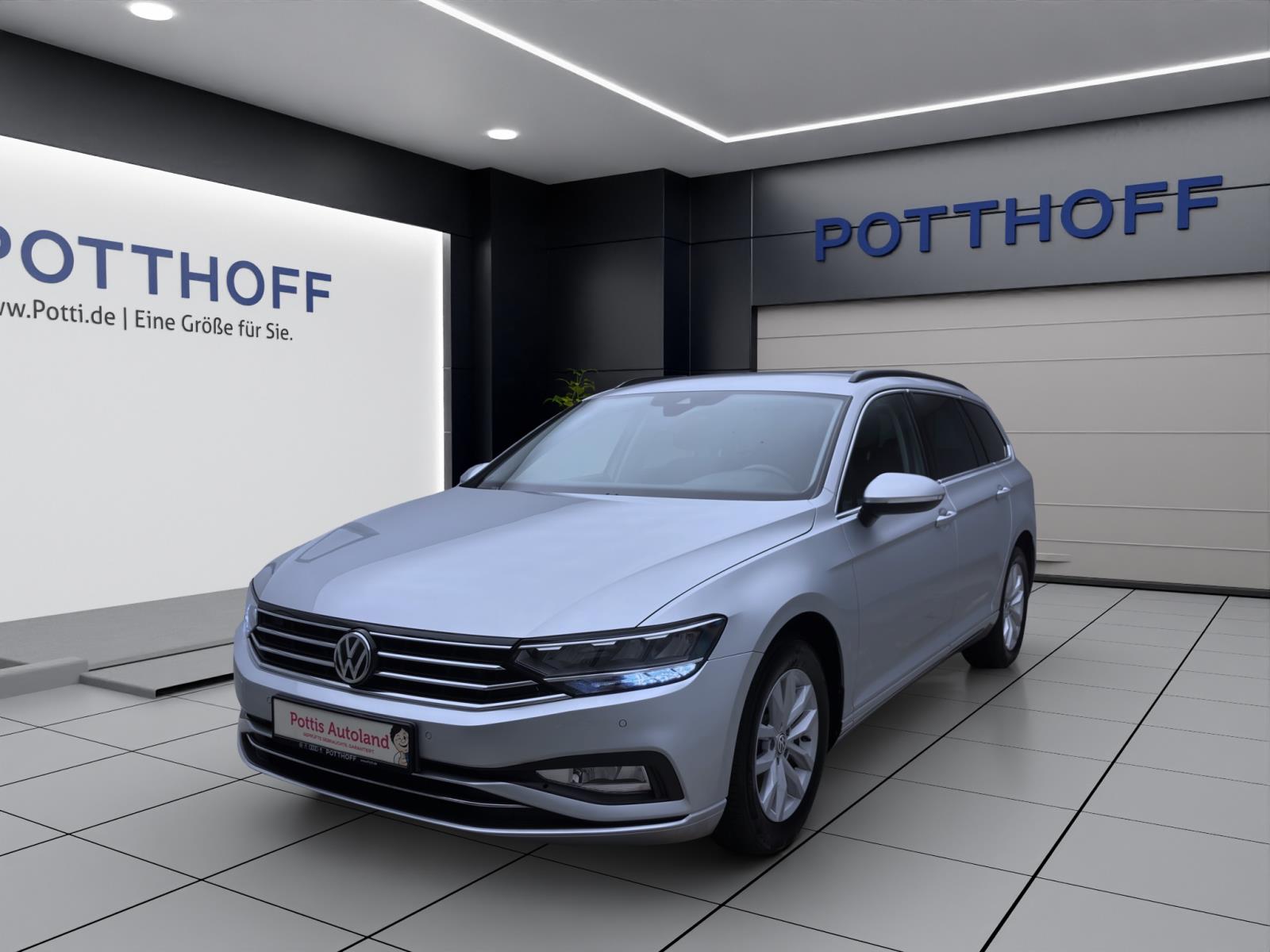 Volkswagen Passat Variant 1.5 TSI DSG BUSINESS NAVI LED AHK