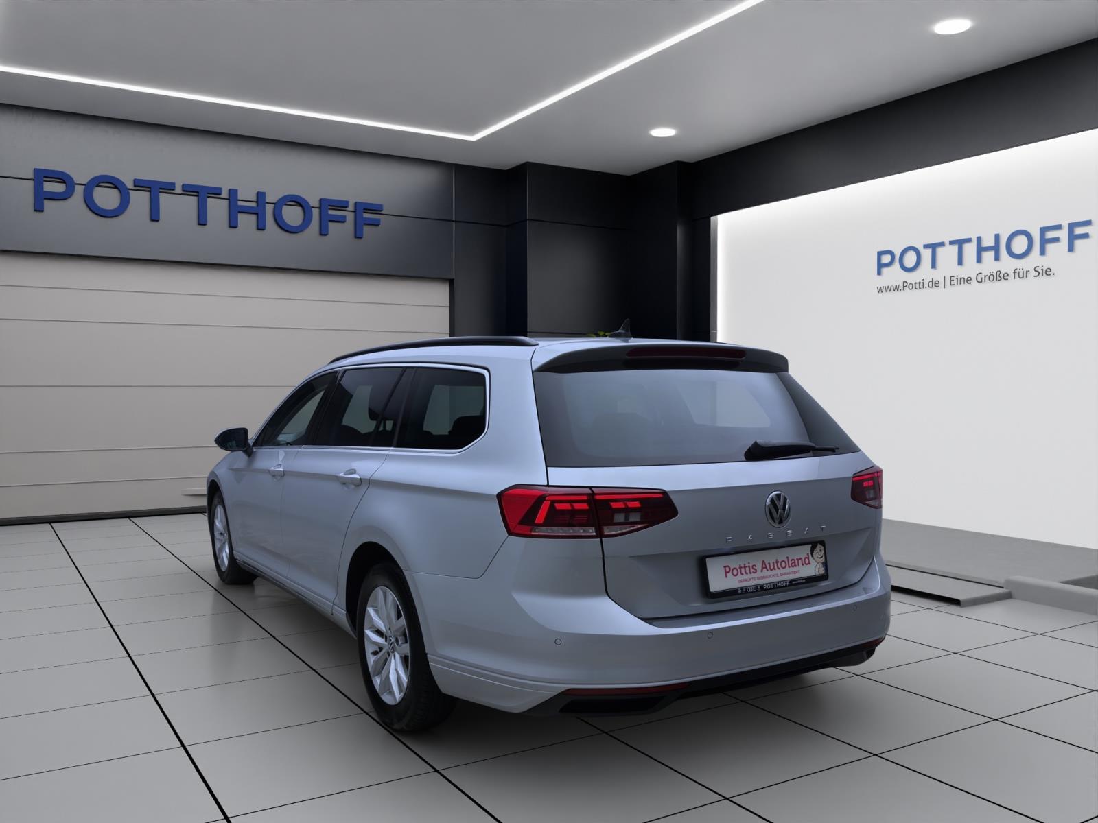 Volkswagen Passat Variant 1.5 TSI DSG BUSINESS NAVI LED AHK