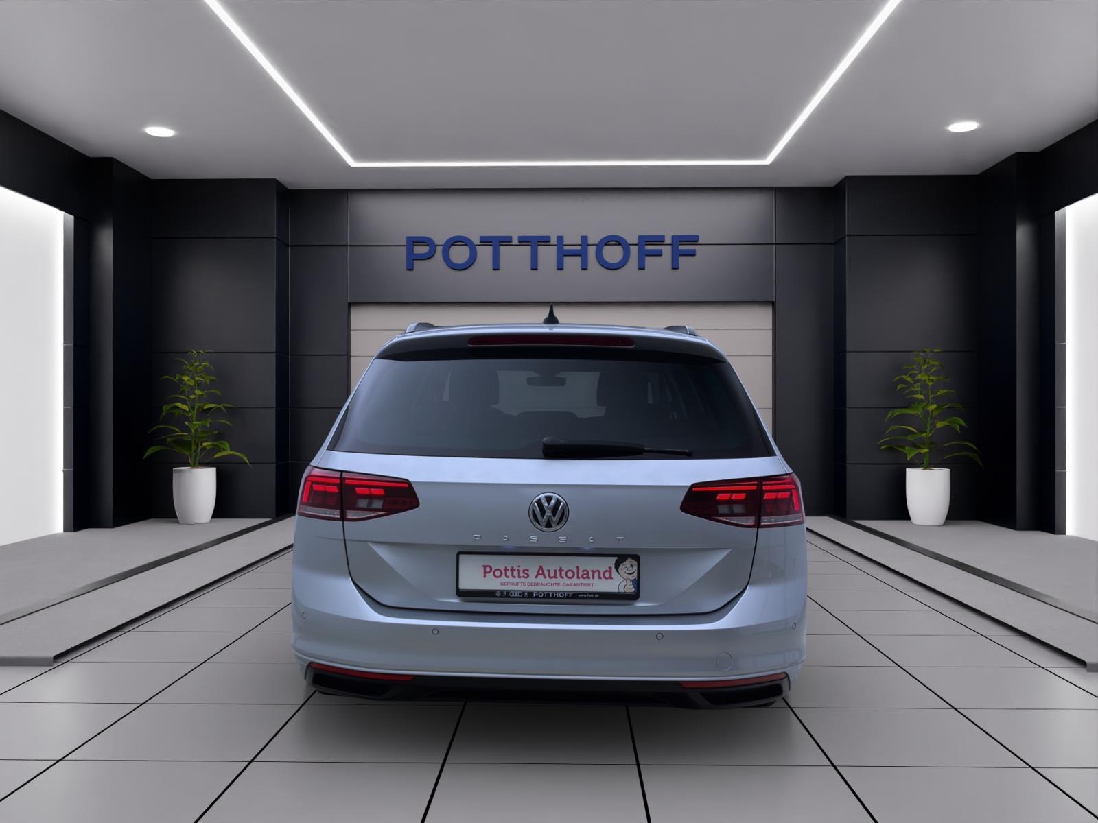 Volkswagen Passat Variant 1.5 TSI DSG BUSINESS NAVI LED AHK