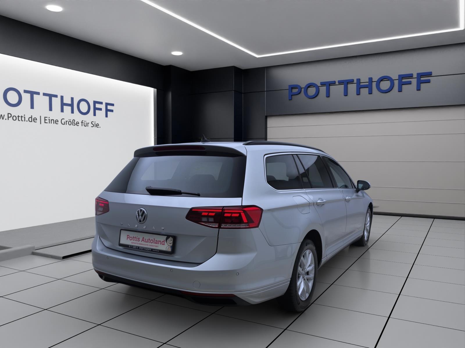 Volkswagen Passat Variant 1.5 TSI DSG BUSINESS NAVI LED AHK