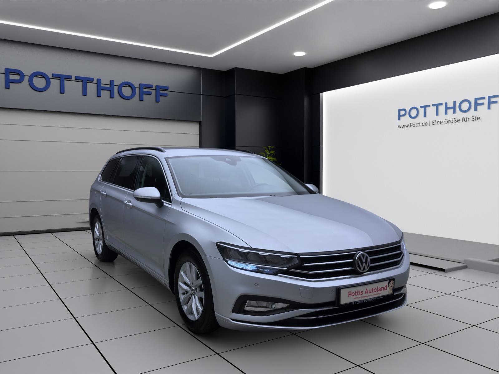 Volkswagen Passat Variant 1.5 TSI DSG BUSINESS NAVI LED AHK