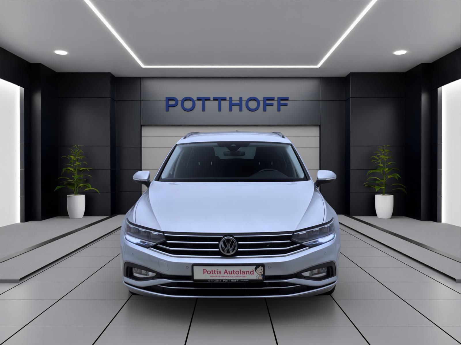 Volkswagen Passat Variant 1.5 TSI DSG BUSINESS NAVI LED AHK
