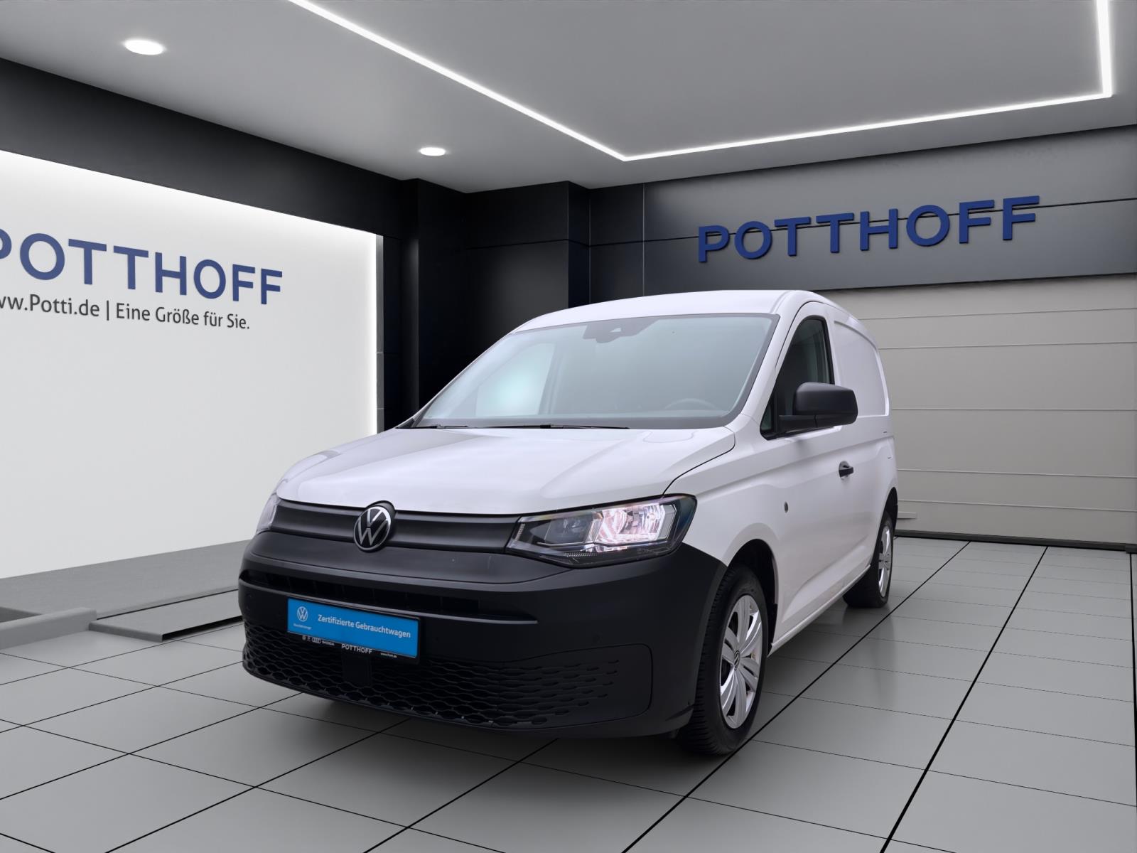 Volkswagen Caddy Cargo 2.0 TDI KASTEN PDC GRA SITZHZG