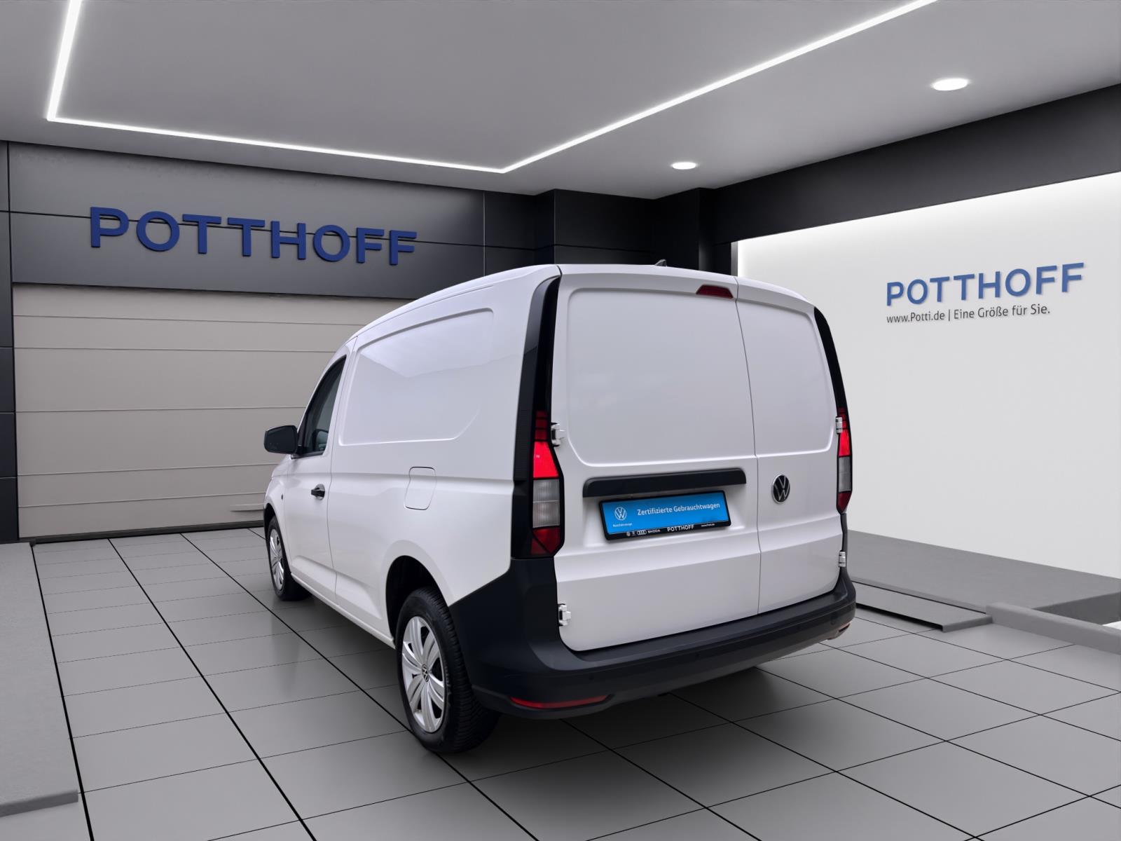 Volkswagen Caddy Cargo 2.0 TDI KASTEN PDC GRA SITZHZG