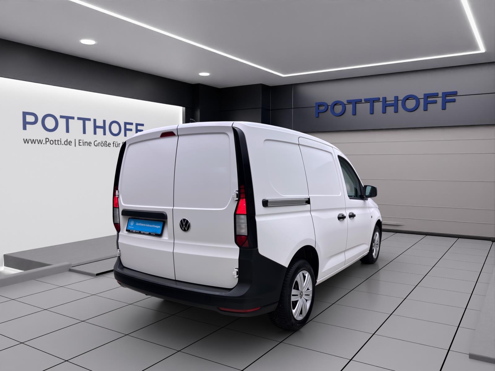 Volkswagen Caddy Cargo 2.0 TDI KASTEN PDC GRA SITZHZG