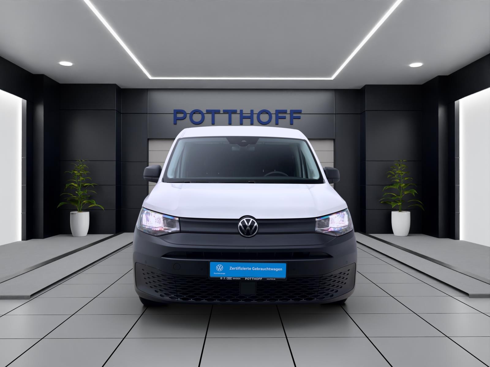 Volkswagen Caddy Cargo 2.0 TDI KASTEN PDC GRA SITZHZG