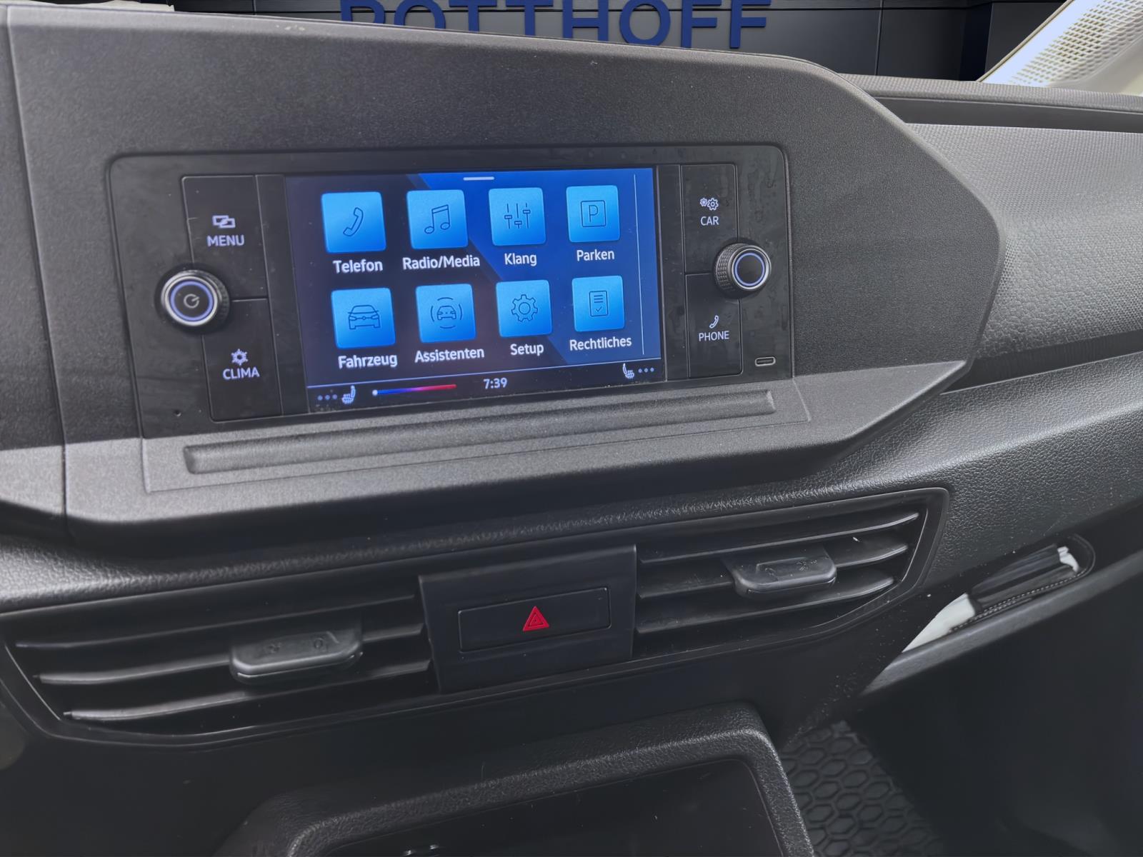 Volkswagen Caddy Cargo 2.0 TDI KASTEN PDC GRA SITZHZG