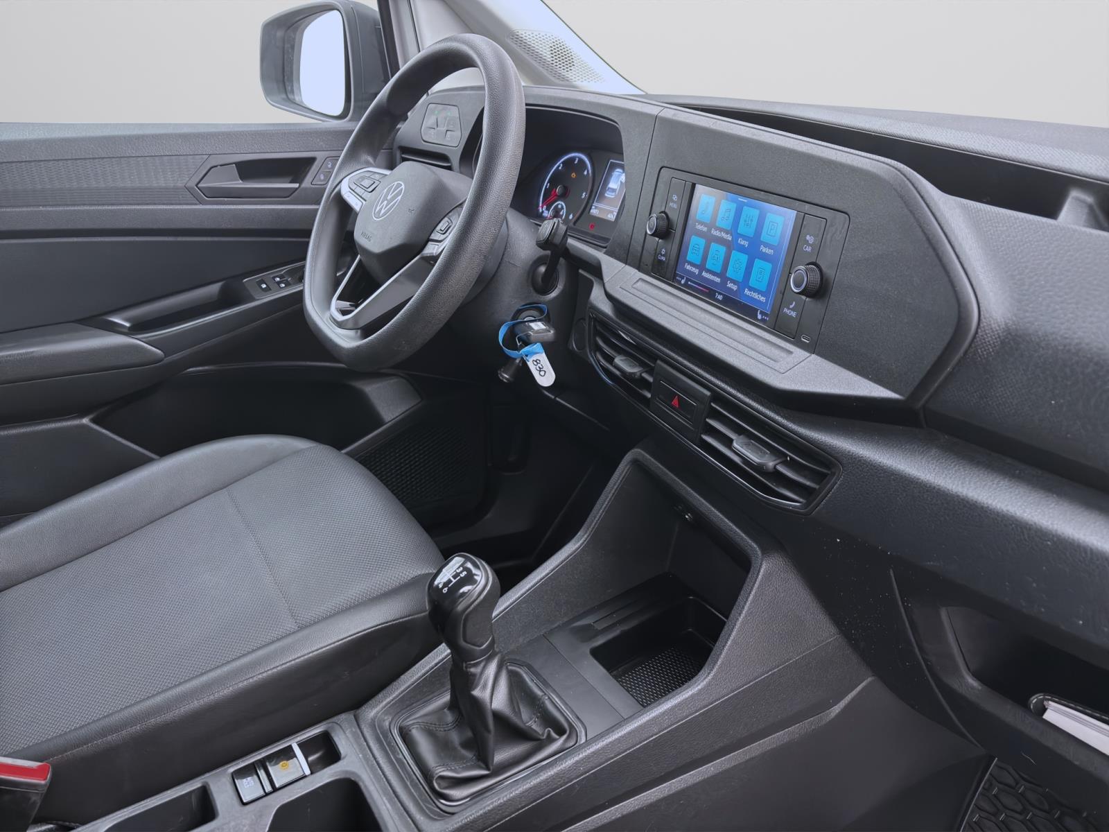 Volkswagen Caddy Cargo 2.0 TDI KASTEN PDC GRA SITZHZG